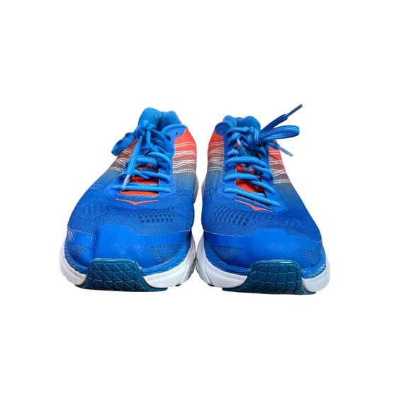 Hoka Clifton 6 Mens Blue Orange Mens Running Sneakers Size 9.5 SKU 9460 - Picture 11 of 16